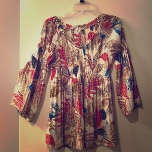 BOHO flowy top